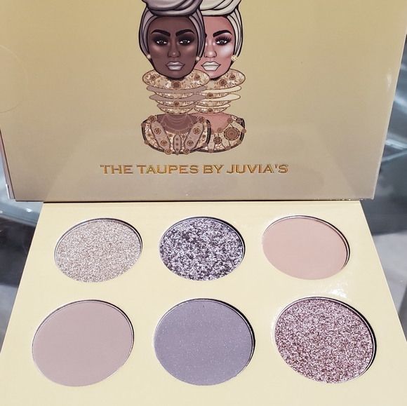 Juvia's Place The Taupes Mini Eyeshadow Palettes - Picture 3 of 4